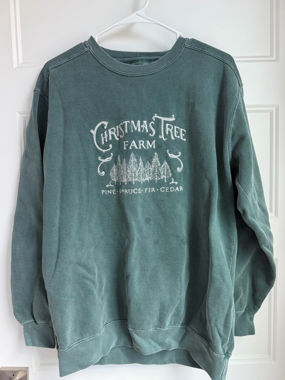 Christmas Comfort Colors Sweatshirt